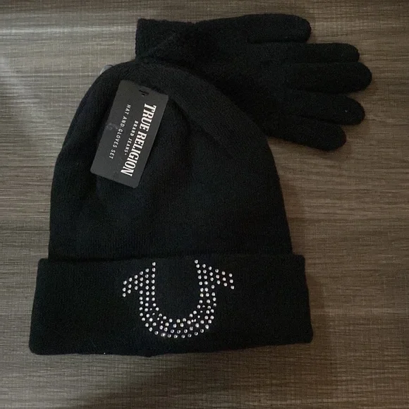 True Religion | Accessories | True Religion Rhinestone Hat  display picture 3